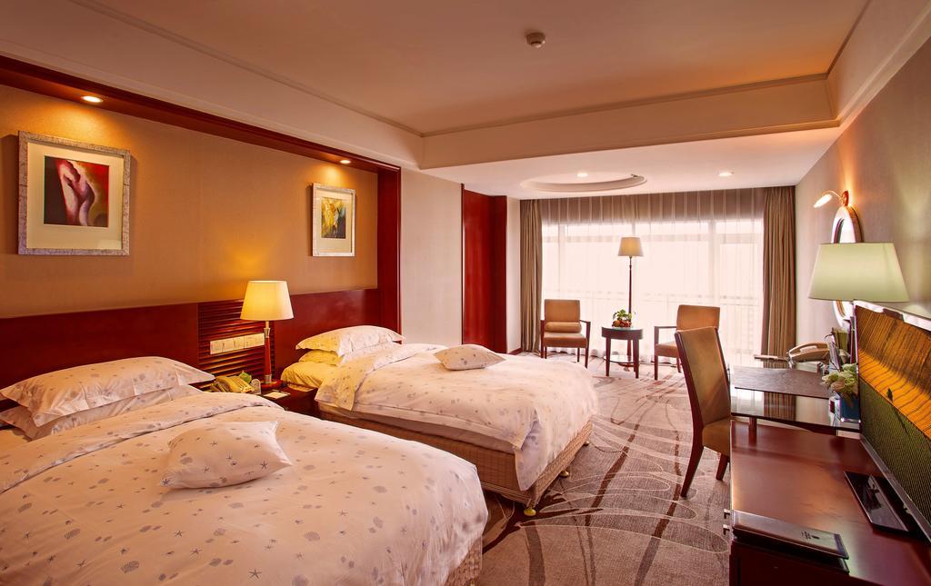 Guangye Jin Jiang Hotel Циндао Экстерьер фото