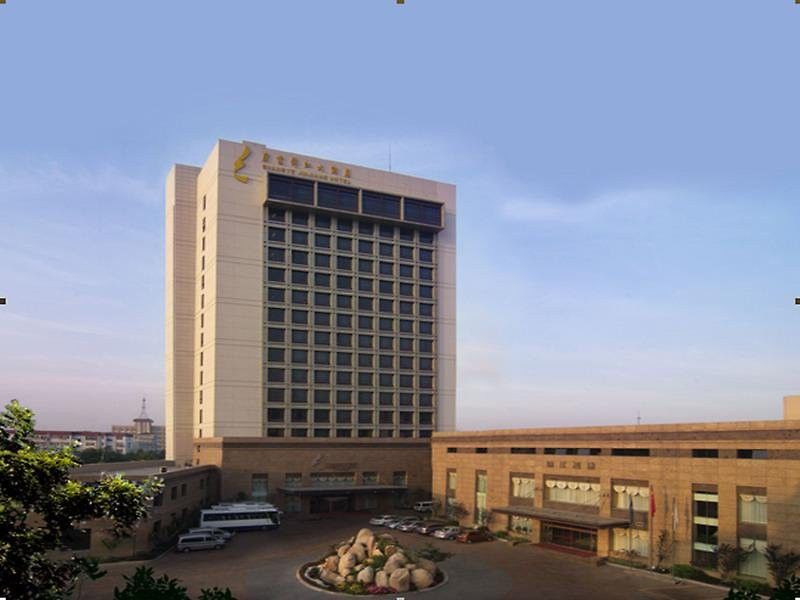 Guangye Jin Jiang Hotel Циндао Экстерьер фото